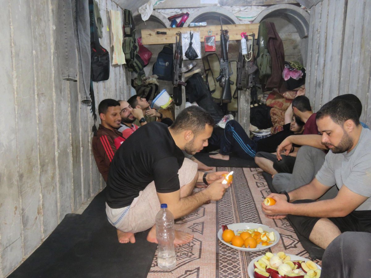 Evyatar David is 24 years old. He went to a music festival on October 7 and was taken hostage. 

He is being starved to death in the same tunnels where terrorists are feasting on stolen aid.