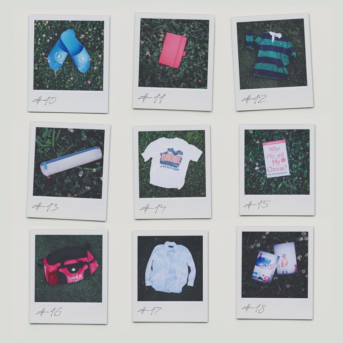 YODREAMSTAGE's tweet photo. 내생각
잠원한강에 사진 속 (1~9) 애장품
남산에 사진 속 (10~18) 애장품
서울숲에 사진 속 (19~26) 애장품 https://t.co/rNVpcyIM78