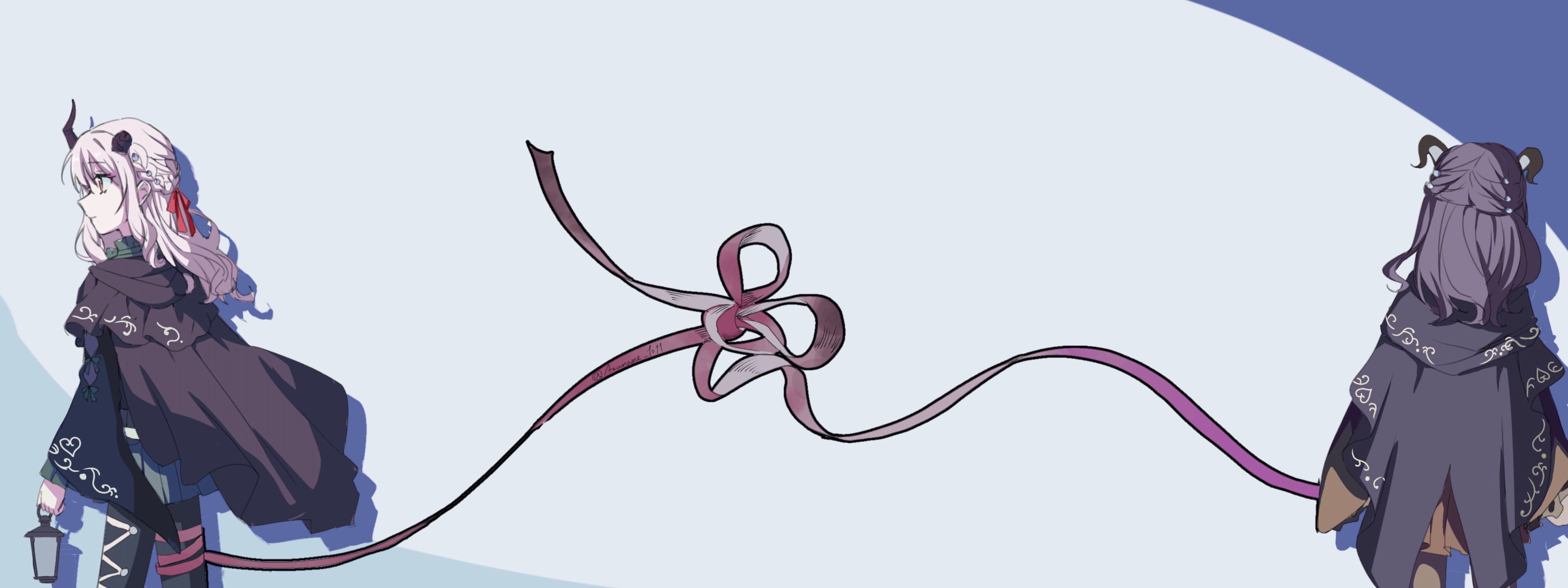 ❇️オリジナル作品KIMONO EMOTIONALS ドラマチックアート【姉妹