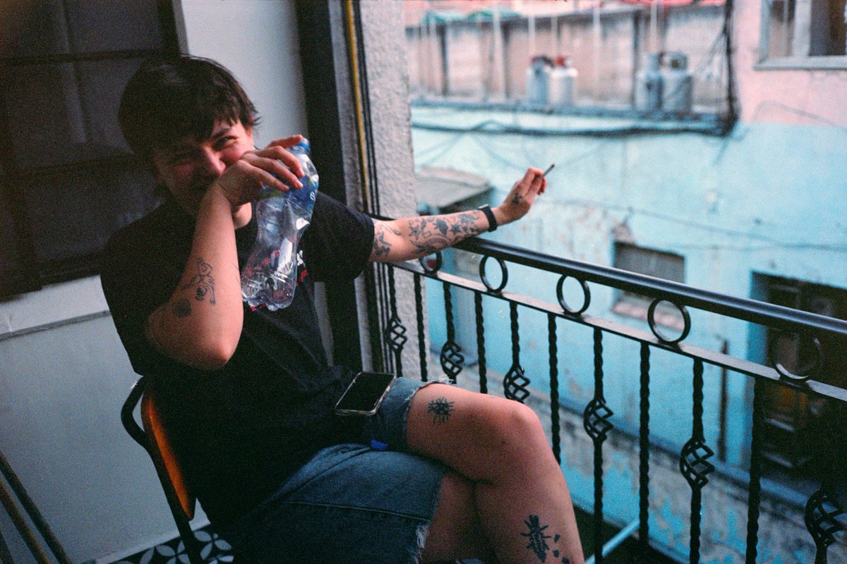 pics austin took of me our first night in cdmx