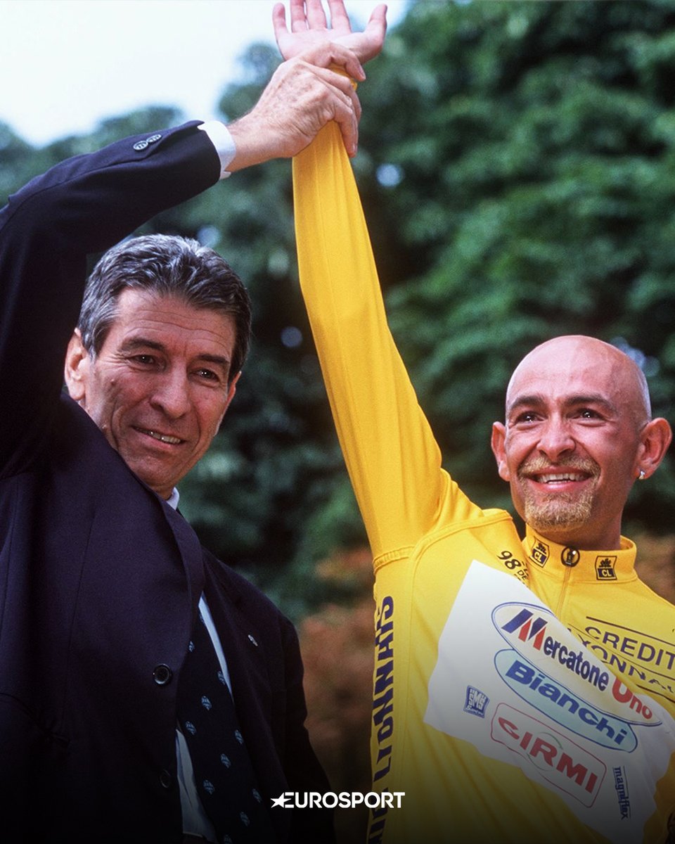 Eurosport_IT's tweet photo. 🗓️2 agosto 1998

Marco Pantani conquistava il Tour De France💛

#Pantani #TDF https://t.co/fN1uGCKHnV
