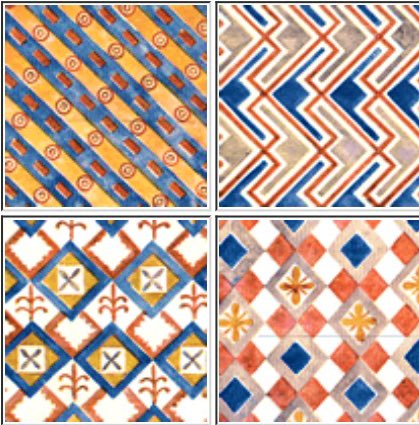 el_galfi's tweet photo. Geometric patterns found on the remnants of ancient Egyptians 

Pt. 2 https://t.co/uPiZ3Oqg3J