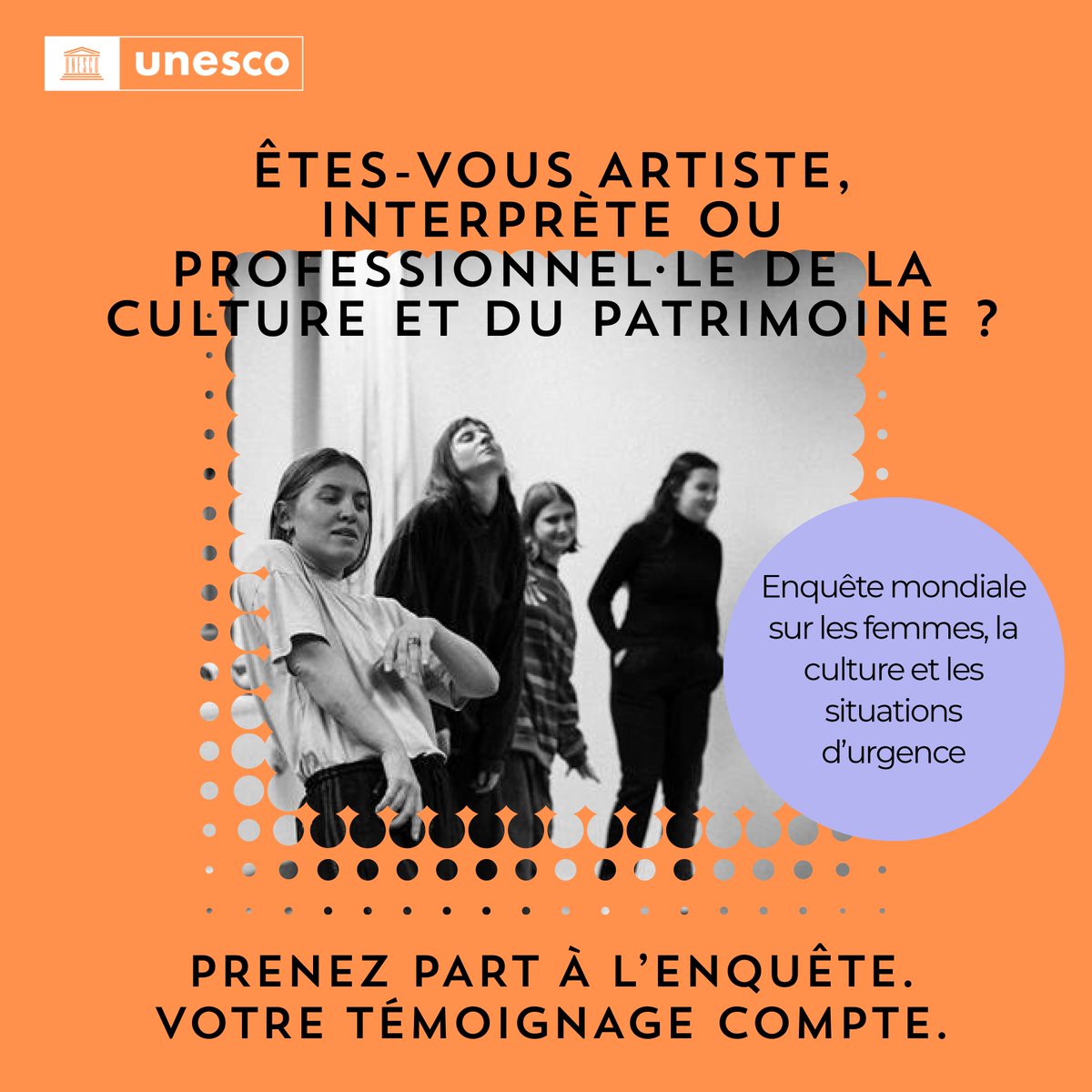 Votre histoire compte. Votre voix est essentielle.

📅Date limite de participation : 20 août 2025
📝Participez à l’enquête : forms.office.com/r/rEnmvVRDRN

ℹ️ urlr.me/atAS7x