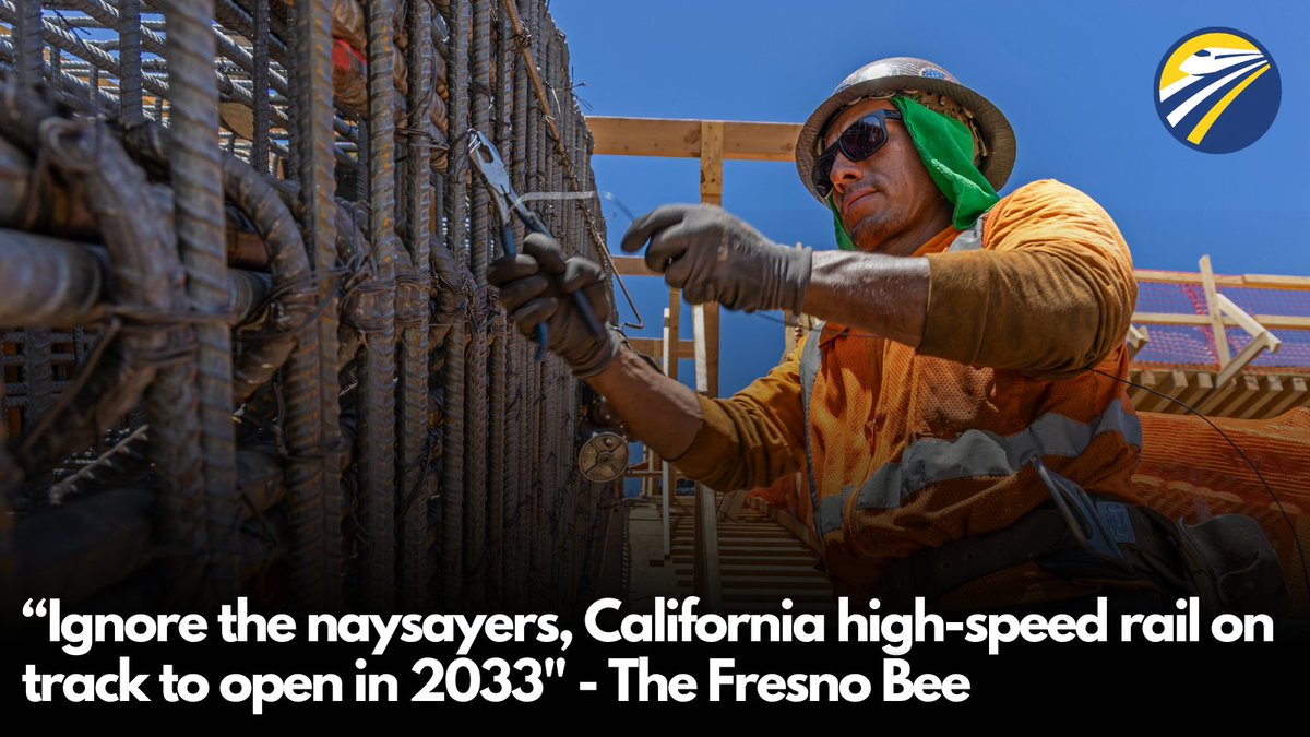 "The progress that we have made in the Central Valley, and especially in the City of Fresno, is significant. We are turning the page.” - Authority CEO Ian Choudri.

Read more here: fresnobee.com/opinion/editor…