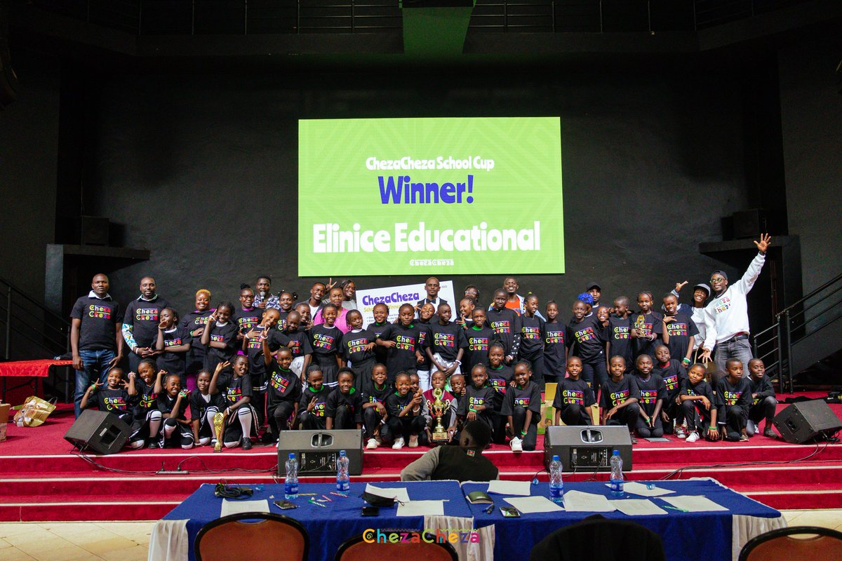 ChezaCheza Dance Foundation tweet media