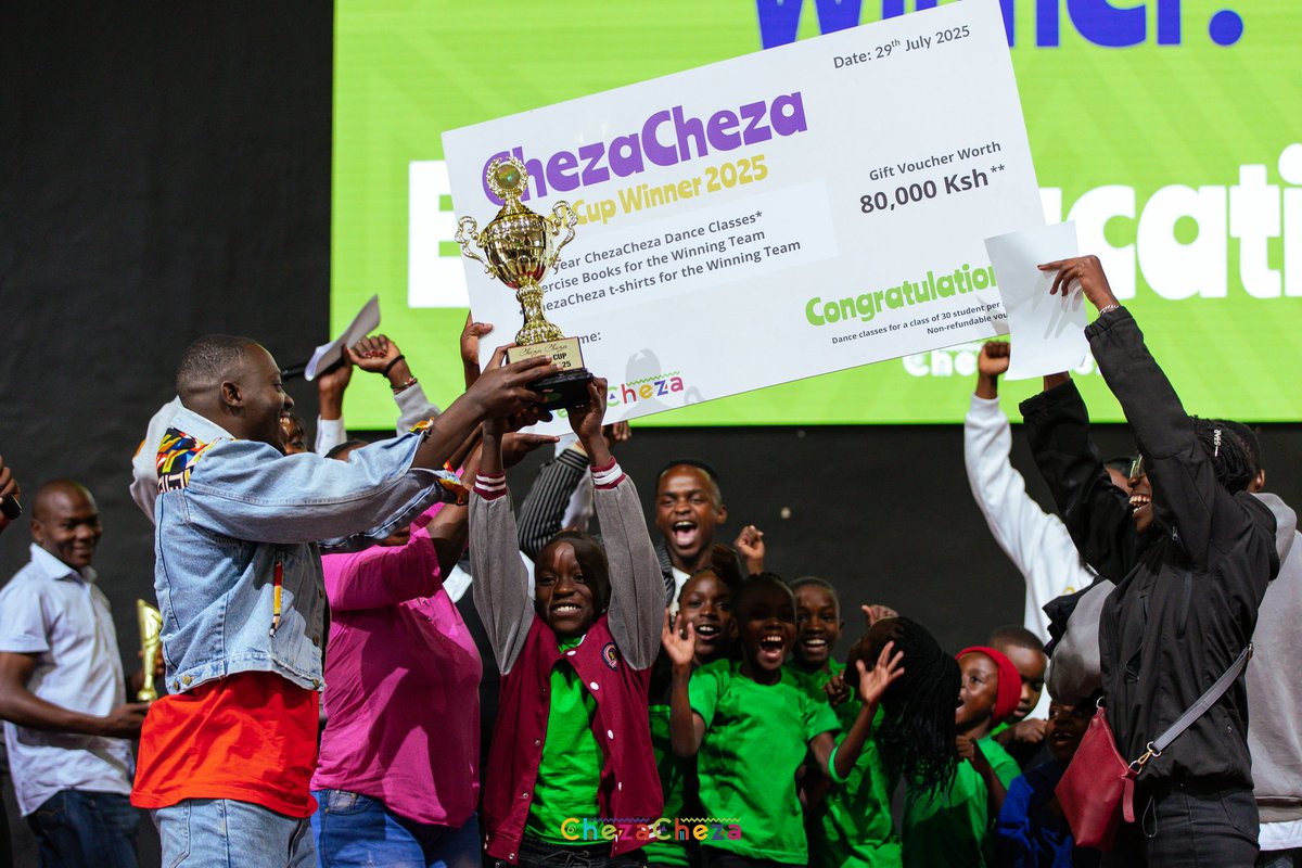 ChezaCheza Dance Foundation tweet media