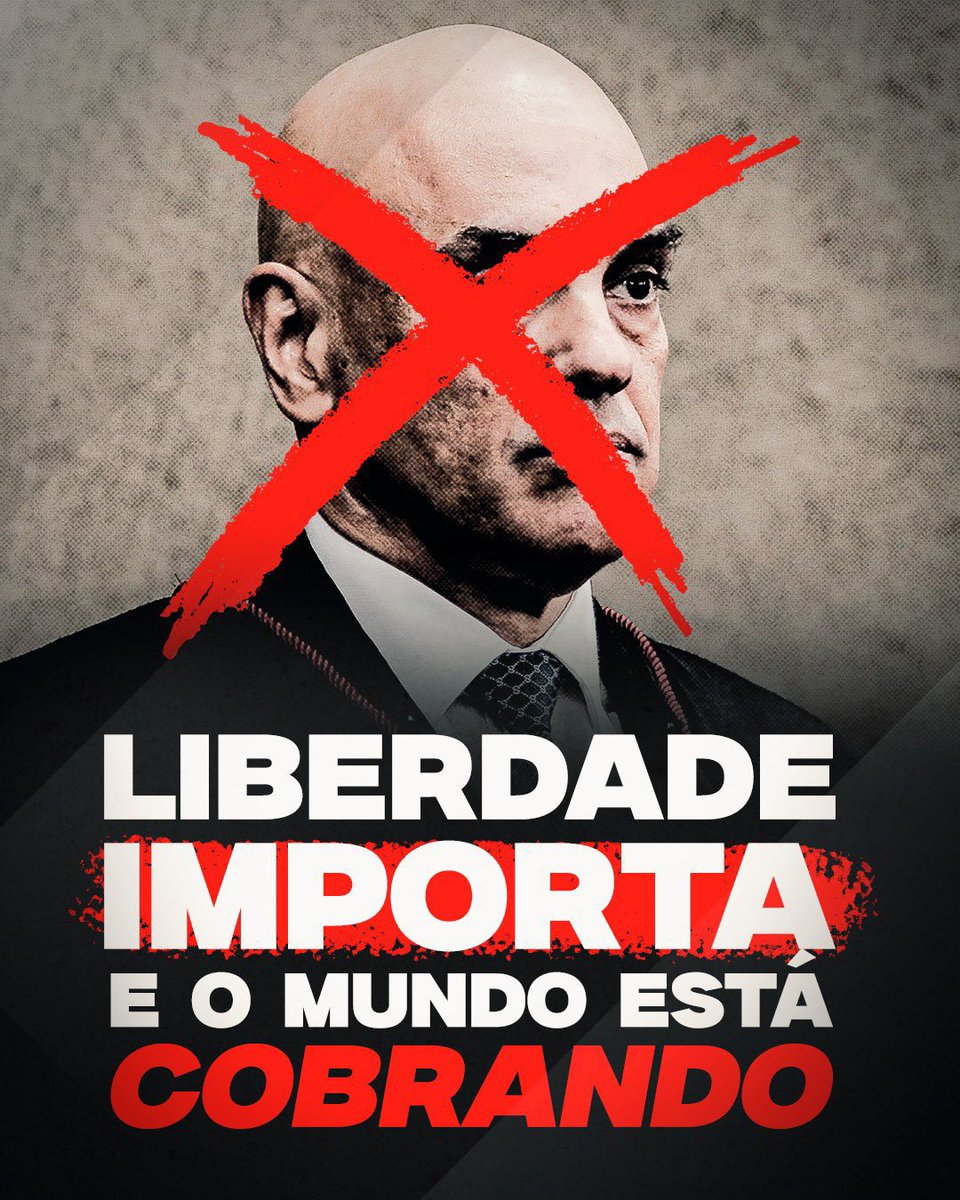 BRASIL ACIMA DO STF! 

NÃO PAREM!