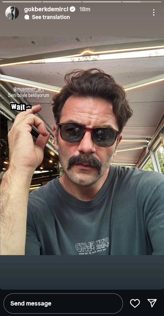 Mr Handsome MaşhAllah.😍😍

#GökberkDemirci ❤️‍🔥💥
