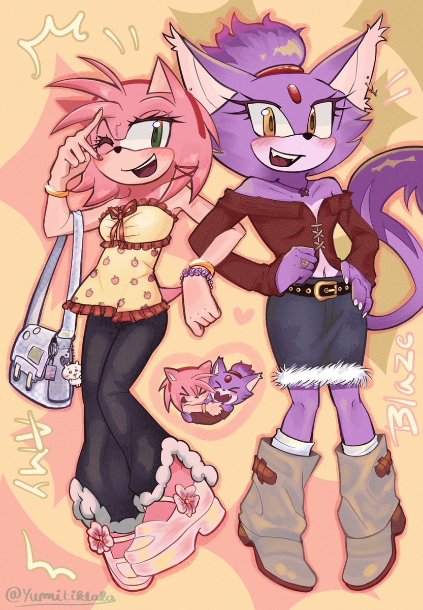 #blazamy i think that theyre lesbianisming