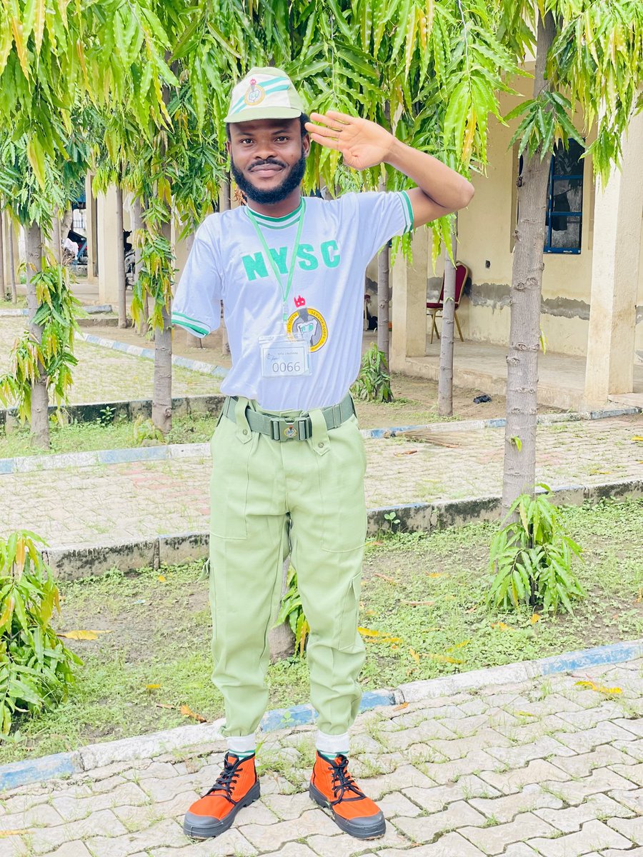 Moh_galadeemah's tweet image. Disability ? Yes✅
Heartbroken/Discouraged from chasing my lifetime dream ? No❌ 

Alhamdulillah 🤲🏻🙏
Today is a special day to me I have officially taken Oath and been sworn in as an Official NYSC Corp member of the Federal Republic of Nigeria ✅🇳🇬