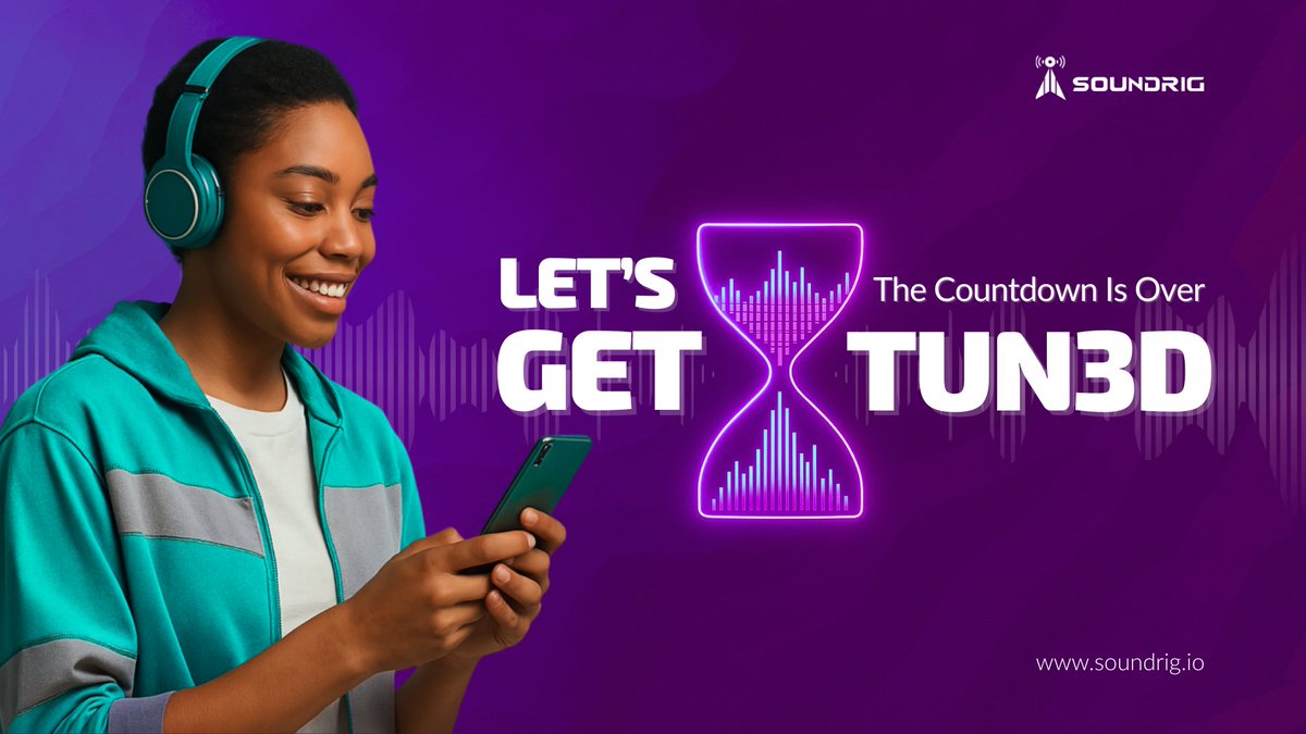 SoundRig Music (@soundrigmusic) on Twitter photo The FIRST music ecosystem on <a href="/telegram/">Telegram Messenger</a> IS LIVE! 😎
Get started 👉🏽 t.me/SoundrigBot/So… The FIRST music ecosystem on <a href="/telegram/">Telegram Messenger</a> IS LIVE! 😎
Get started 👉🏽 t.me/SoundrigBot/So…