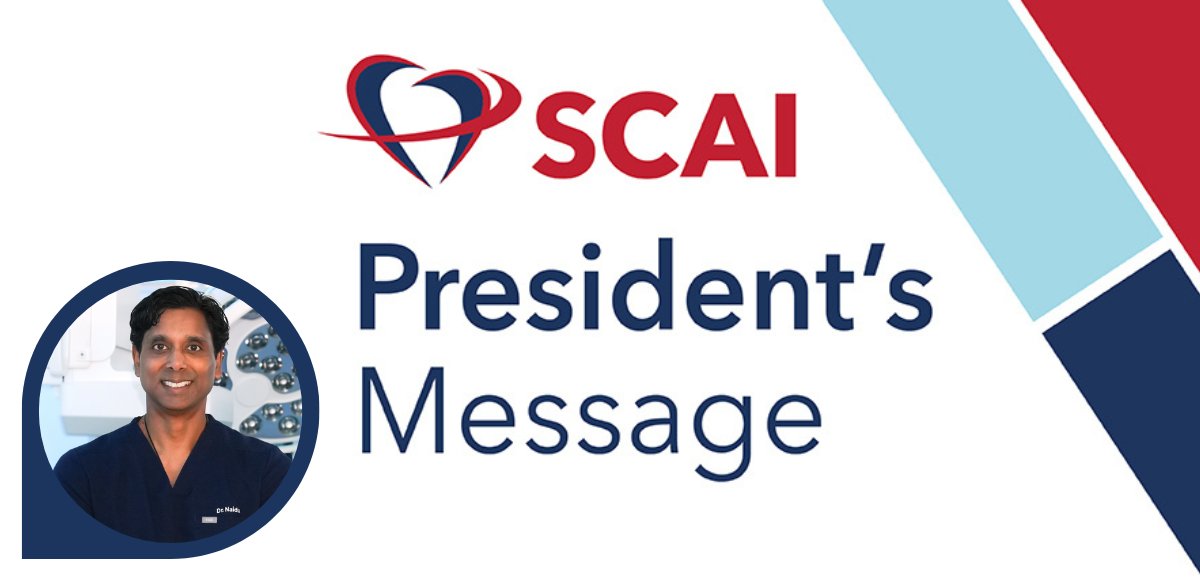 SCAI (@scai) on Twitter photo 🌞 Summer update from SCAI President <a href="/SrihariNaiduMD/">Srihari S. Naidu, MD</a>! In his latest President's Message, Dr. Naidu provides updates covering #SCAIAdvocacy wins, new initiatives, #SCAISHOCK, wellness, and what’s to come.
Read the full message➡️ scai.org/media-center/n… 🌞 Summer update from SCAI President <a href="/SrihariNaiduMD/">Srihari S. Naidu, MD</a>! In his latest President's Message, Dr. Naidu provides updates covering #SCAIAdvocacy wins, new initiatives, #SCAISHOCK, wellness, and what’s to come.
Read the full message➡️ scai.org/media-center/n…