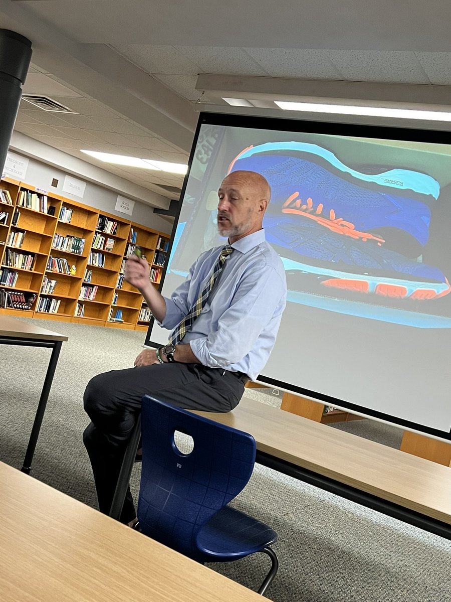 Such an honor and a privilege to start our school year with the amazing <a href="/Joe_Sanfelippo/">Joe Sanfelippo</a>! Thank you for helping us start our school year off with a sense of pride in what we do!