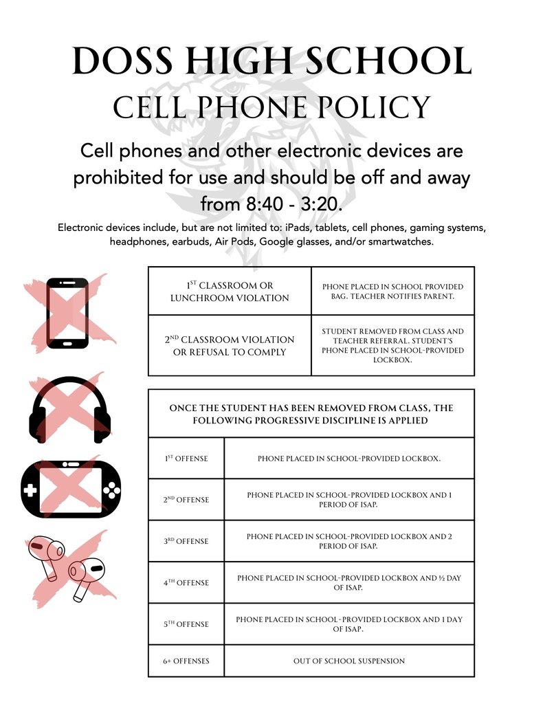 Doss High School tweet media
