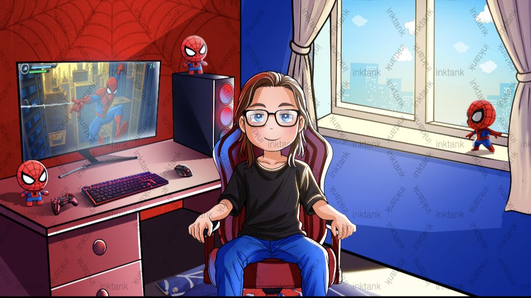 Did an amazing offline screen for <a href="/kcazzy_/">Code Kcazzy</a>