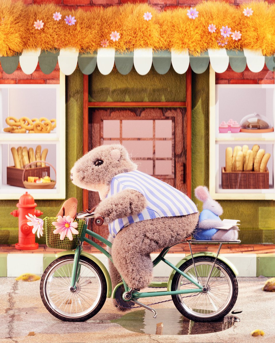 A Sweet Ride 🩷
A collaboration with dear
Available on foundation 
 <a href="/TheLittleShishi/">Shirin</a>