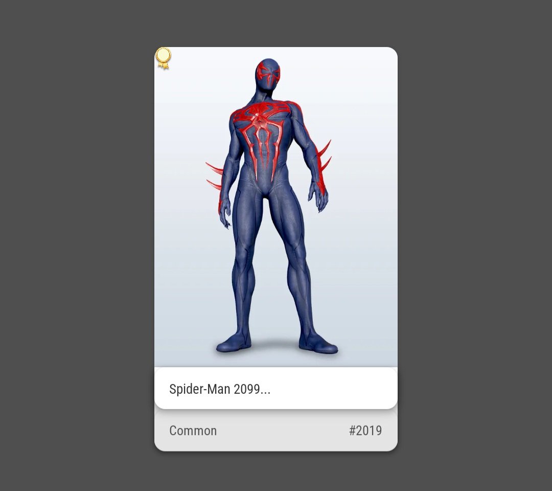 Keeper of the Stone (@thystonekeeper) on Twitter photo ⭐️ 2019 is not only a major anniversary for Marvel but also the launch of the "2099 Event". Pretty much an entire reboot/reset of the character and the 2099 world itself 🔵🔴 It is also when the black suit (the SR in the drop series) first appears! <a href="/veve_official/">VeVe | Digital Collectibles</a> <a href="/DavidYuNZ/">David Yu ⭕️</a> #veve ⭐️ 2019 is not only a major anniversary for Marvel but also the launch of the "2099 Event". Pretty much an entire reboot/reset of the character and the 2099 world itself 🔵🔴 It is also when the black suit (the SR in the drop series) first appears! <a href="/veve_official/">VeVe | Digital Collectibles</a> <a href="/DavidYuNZ/">David Yu ⭕️</a> #veve