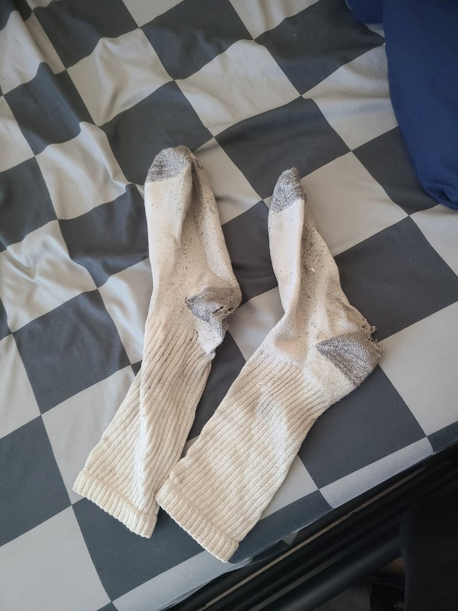 Jroc's coworkers just knew there had to be a reason why he wore the exact same socks for weeks at a time. Little did they know, he had subs paying for each pair after the week was done.