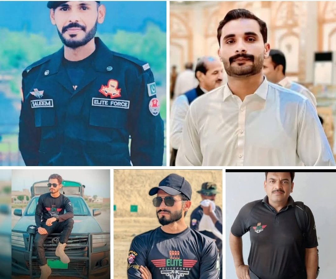 رحیم یار خان میں پانچ جوان جنہوں نے وطن کی حفاظت کرتے ہوئے اپنی جانیں قربان کی
انشاءاللہ وہ وقت دور نہیں جب ان دہشتگردوں پر وطن کے رکھوالے CCDکے جون بے رحم ہو کر اُن پر ٹوٹے گے
اور سب فتنہ پرست اپنے انجام کو پہنچ گے
انشاءاللہ
☠️💀☠️