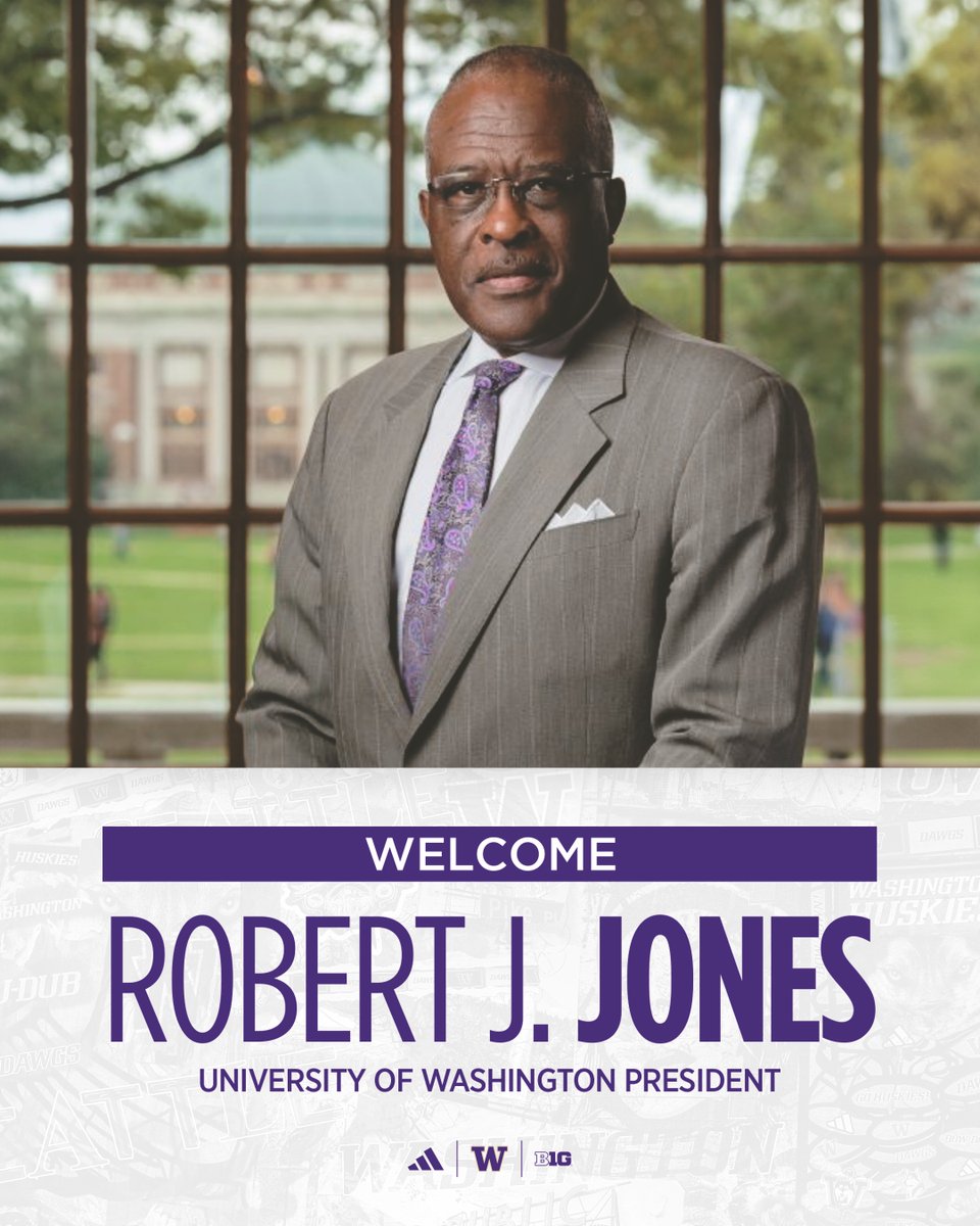 To a great first day as a Dawg. Welcome, Robert J. Jones! 🙌

#GoHuskies