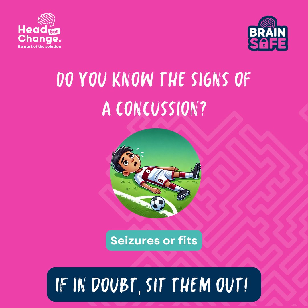 Our BrainSafe programme promotes safe participation in sports in schools and clubs across the UK to protect the players of the future. 🧠

Visit our website to learn more about BrainSafe and get involved.

#BrainSafe #BrainHealthAndSport