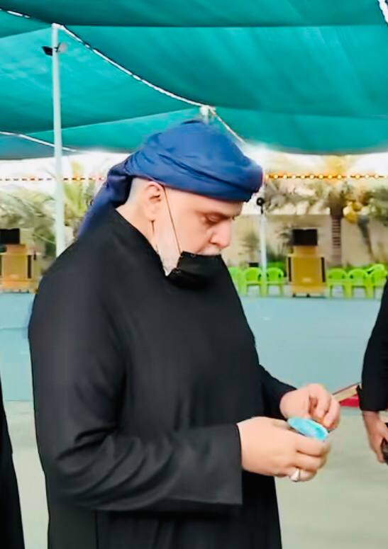 الحبيب ابو هاشم بعد روحي مولاي🥺