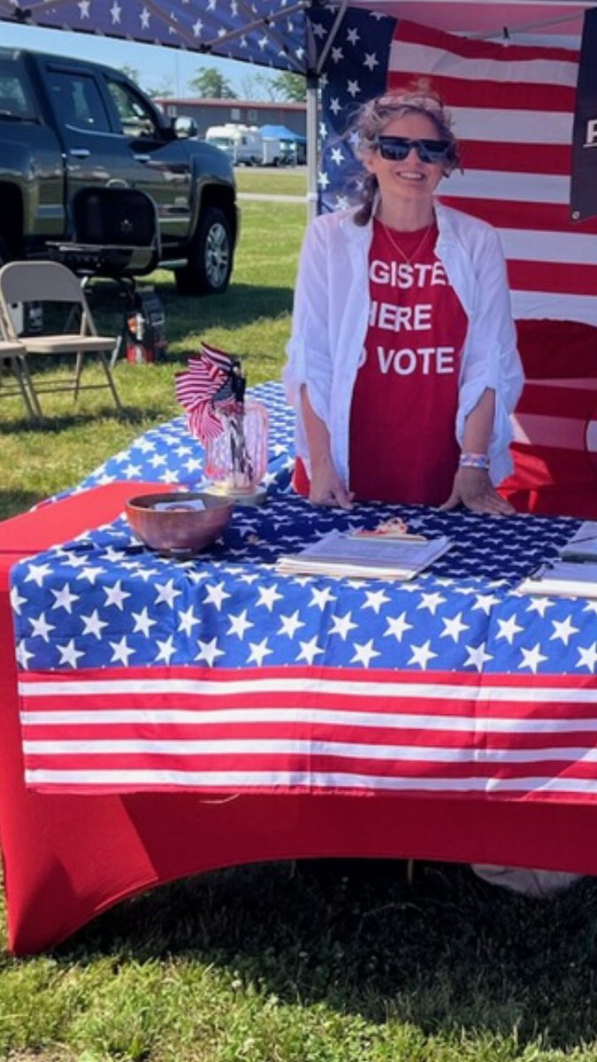 Pamela Propson (@pamelaprop35046) on Twitter photo Tonight I will be registering voter's in East Greenville Montgomery County PA.
Come on out to the first Friday's event and get your emergency back up mail in ballot.
๐บ๐ธ See you there! ๐บ๐ธ
<a href="/EarlyVoteAction/">Scott Presler's Early Vote Action</a> <a href="/ScottPresler/">ThePersistence</a>
<a href="/Eduke15/">Ellis Dukehart</a> Tonight I will be registering voter's in East Greenville Montgomery County PA.
Come on out to the first Friday's event and get your emergency back up mail in ballot.
๐บ๐ธ See you there! ๐บ๐ธ
<a href="/EarlyVoteAction/">Scott Presler's Early Vote Action</a> <a href="/ScottPresler/">ThePersistence</a>
<a href="/Eduke15/">Ellis Dukehart</a>