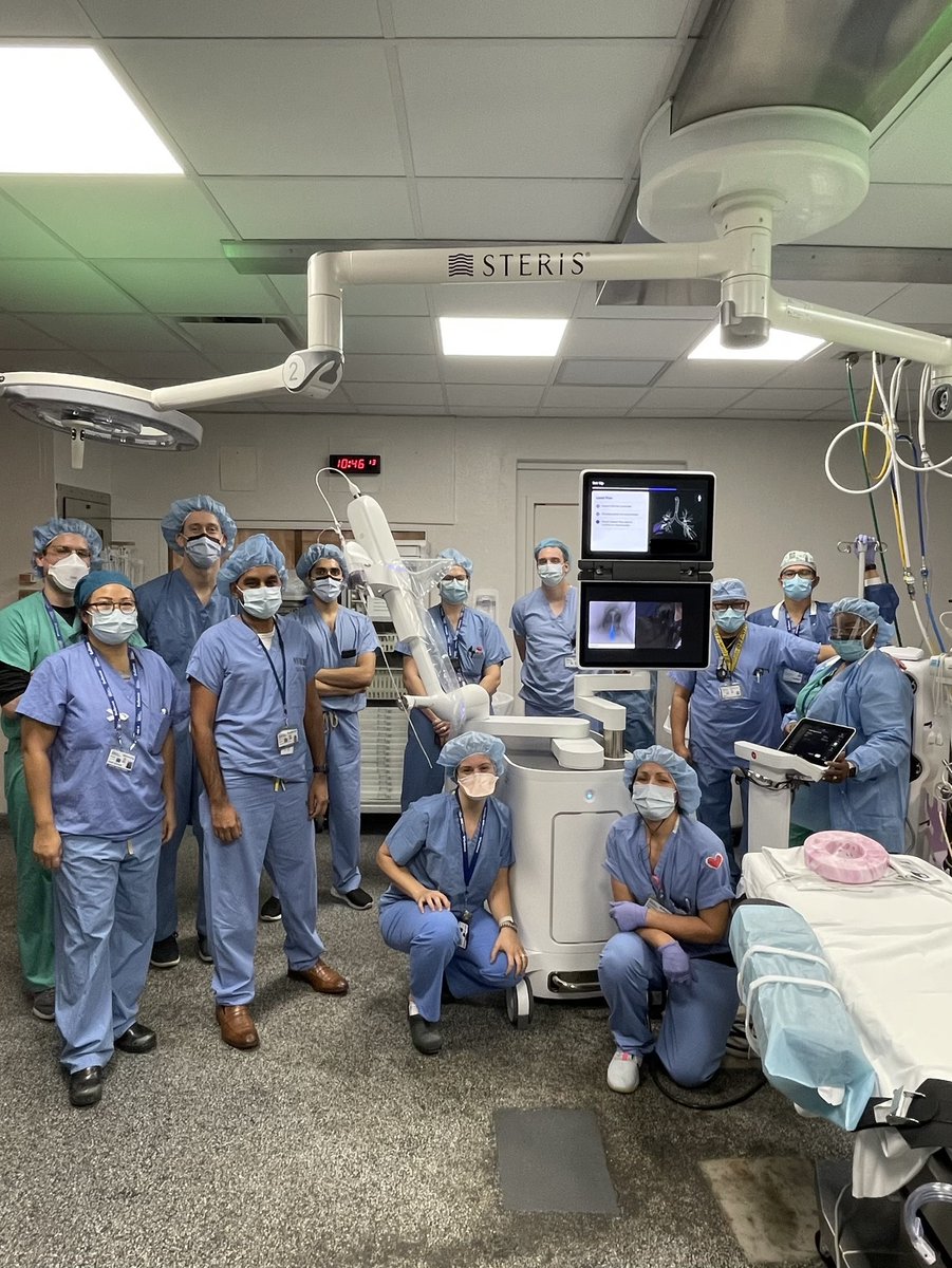 #DYK lung cancer is the 3rd most common cancer in the U.S.? Bellevue is one of the few public hospitals to offer robotic-assisted bronchoscopy. This vital screening tool makes lung biopsy easier, more precise &amp; more accessible to the communities we serve. 

#WorldLungCancerDay
