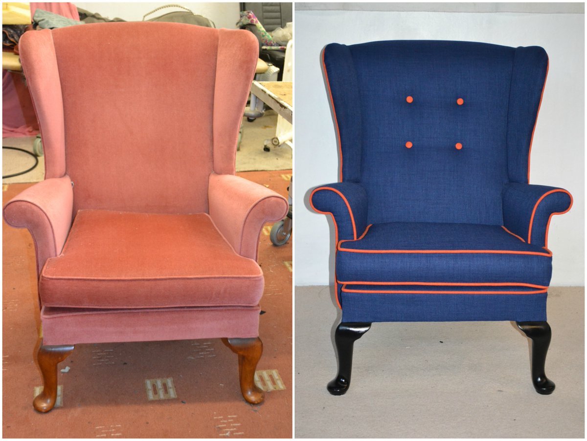 CraigHughesUpholstery (@craighughes123) on Twitter photo Archive picture before & after <a href="/_ParkerKnoll/">Parker Knoll</a> chair fully stripped and upholstered. #upholstery Archive picture before & after <a href="/_ParkerKnoll/">Parker Knoll</a> chair fully stripped and upholstered. #upholstery