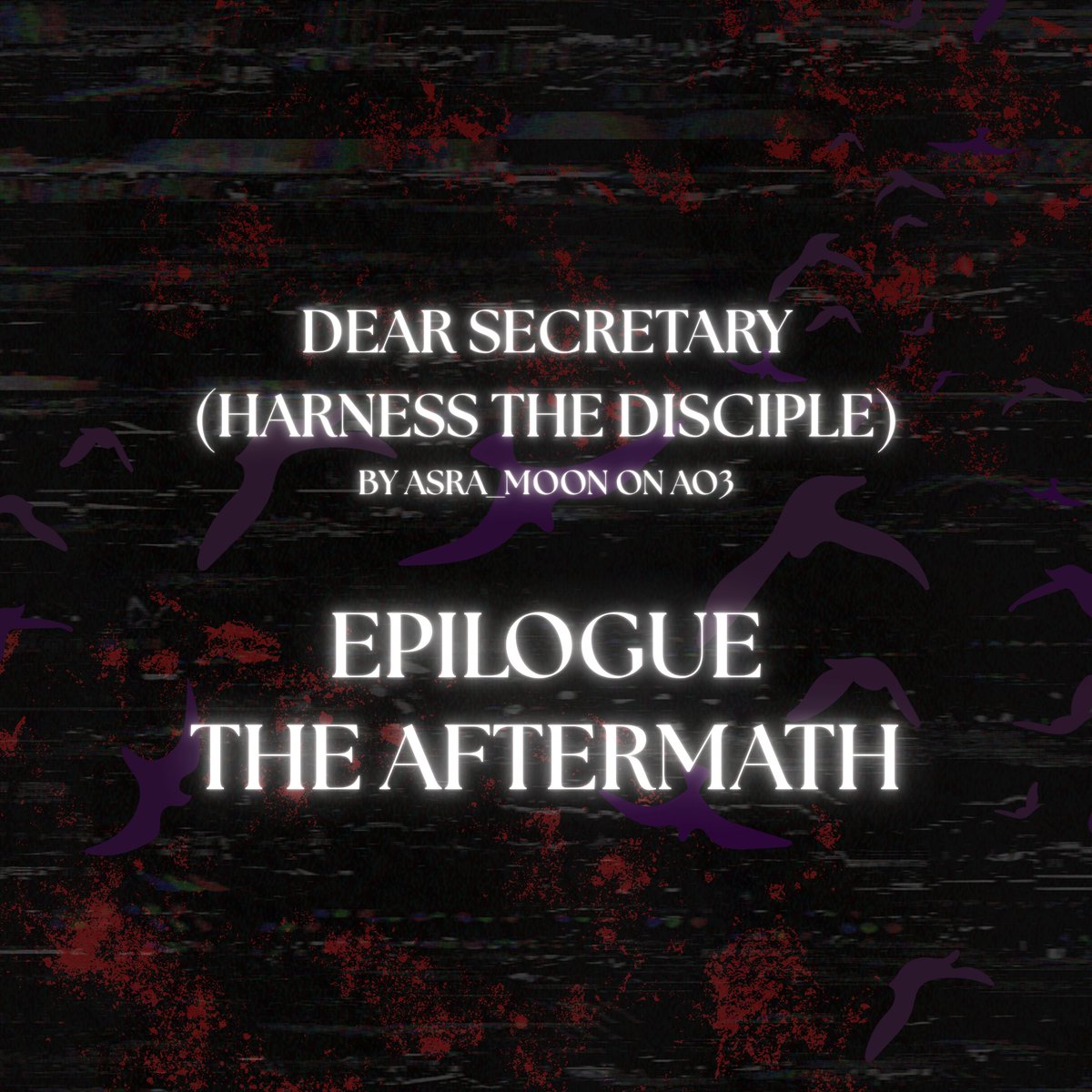 Asra_Moon's tweet photo. Dear Secretary (Harness the Disciple) - EPILOGUE : THE AFTERMATH
https://t.co/2WBJT75se2
and that concludes the fic!
#DearSecretary #traffictwt #trafficshipping https://t.co/sGElSU07AA