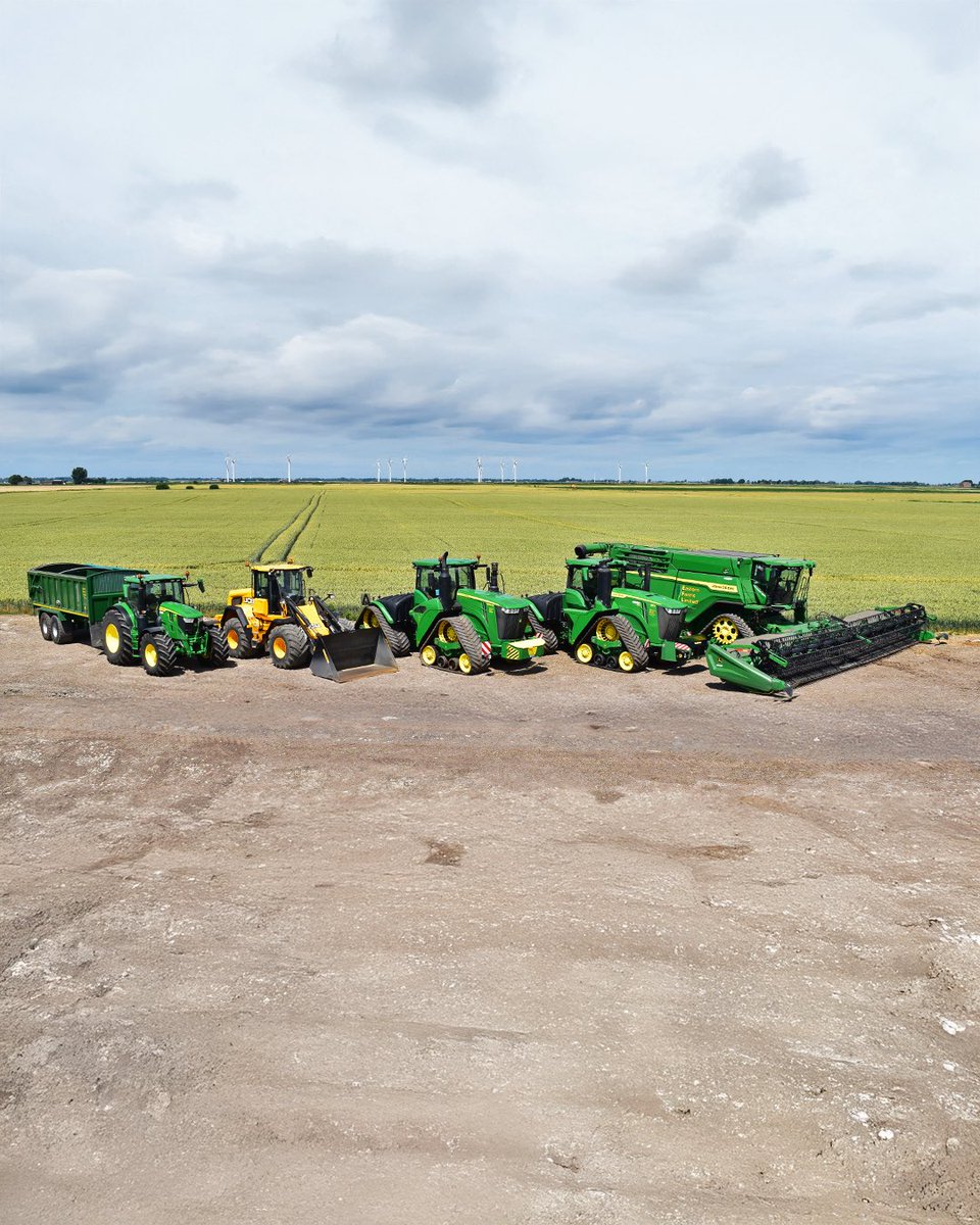 CheffinsMachine's tweet image. 🌟 Preview Now Live 🌟

Just in case you missed it, the preview is available for the major live onsite auction on instructions from Eastern Farms Ltd!

🚜 MAJOR Live Onsite Auction

⏰ Wednesday 10th September 2025

#Cheffins #Machinery #Auction #JohnDeere #Combine #GreenPower