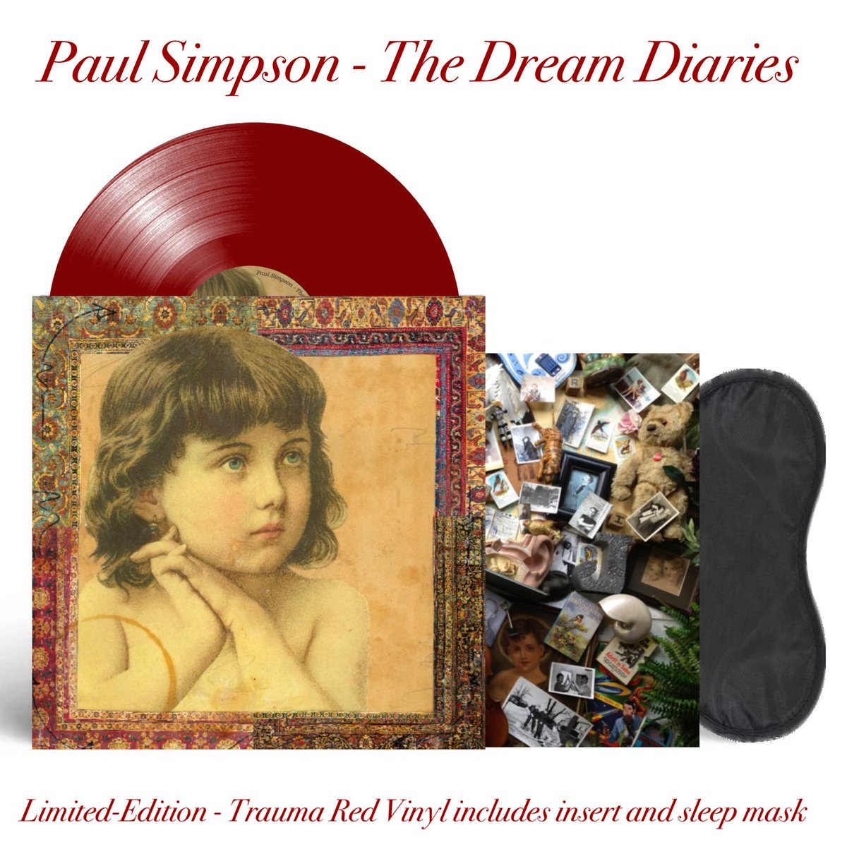 AV8 Records Ltd #MDANT (@aviatormusicuk) on Twitter photo 'First time vinyl release for <a href="/MrPaulSimpson1/">Paul Simpson</a> hallucinatory 2005 spoken-word album. 140- copies only! Pre-sale 8th August at 6pm from AV8 Records Ltd.' 'First time vinyl release for <a href="/MrPaulSimpson1/">Paul Simpson</a> hallucinatory 2005 spoken-word album. 140- copies only! Pre-sale 8th August at 6pm from AV8 Records Ltd.'