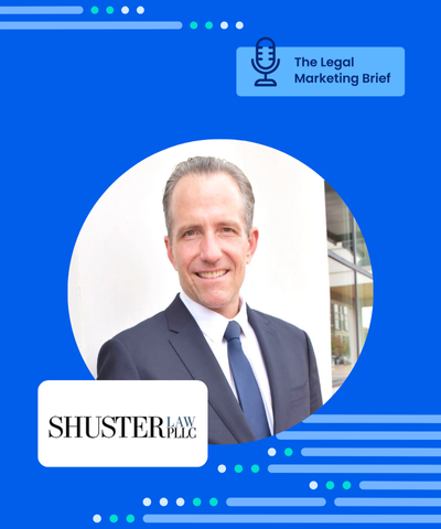 Convert_It's tweet photo. The Legal Marketing Brief: We sit down with David Shuster of @ShusterLawPLLC, a bankruptcy and personal injury firm.

David will share the proven mindset he uses during Ironman triathalons, and how that translates to keeping clients calm and satisfied.

https://t.co/YCcqFrwRjC https://t.co/E3tXn5uzHo