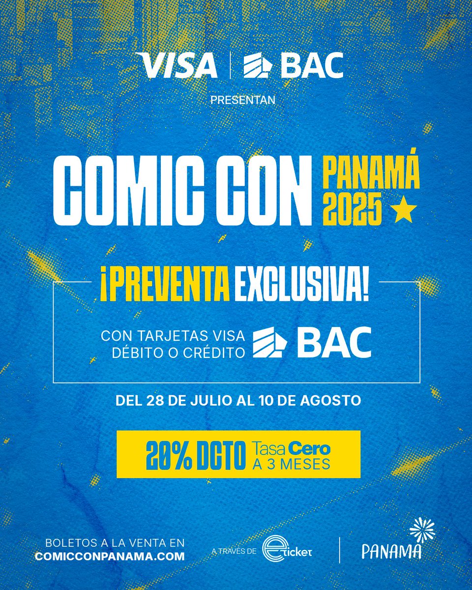 Comic Con Panamá tweet media
