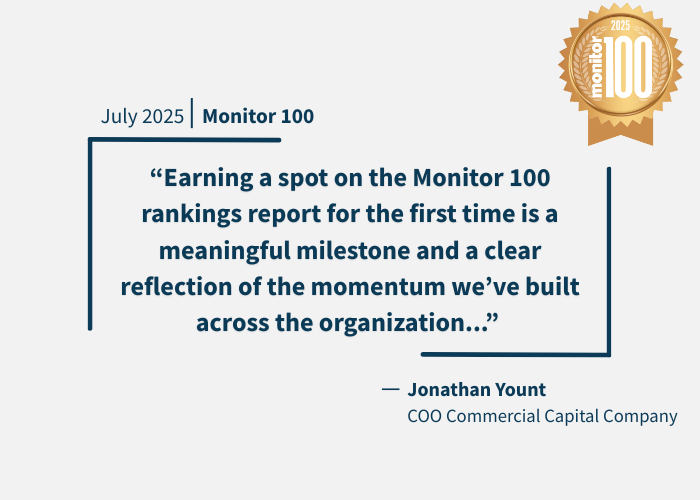 From our early days to now, one thing has stayed the same: a relentless focus on doing right by our customers. Making the Monitor 100 list during our 40th year in business is both a celebration of where we’ve been and a launchpad for where we’re going. hubs.la/Q03z9p5l0