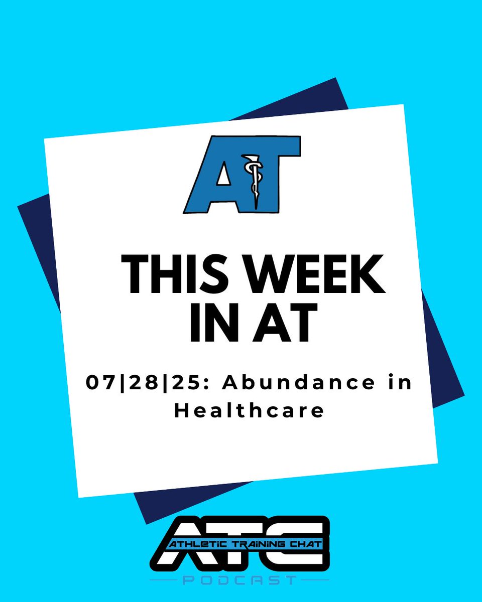 This Week in AT: 07|28|2025-Abundance in Healthcare

There are more than enough people who need help/advice, we have to be ok that we can’t be everything to everyone.

Sign up/Read on Substack: buff.ly/7XRtdQo 

LINK: youtu.be/DNSi7jDBLwE 

#ThisWeekInAT #AdaptedToAT