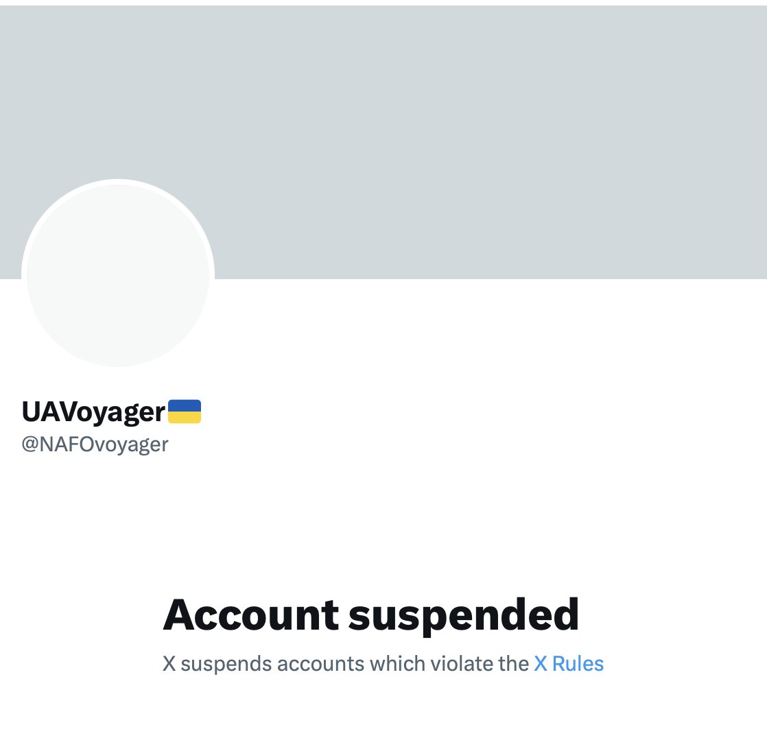 AnnaT 🇬🇧 🫶 🇺🇦 (@1annat) on Twitter photo 💔💙💛
Another Ukrainian voice shut down <a href="/NAFOvoyager/">UAVoyager🇺🇦</a>
Please come back to us 🙏
#StandWithUkraine
<a href="/NAFOvoyager/">UAVoyager🇺🇦</a> 💔💙💛
Another Ukrainian voice shut down <a href="/NAFOvoyager/">UAVoyager🇺🇦</a>
Please come back to us 🙏
#StandWithUkraine
<a href="/NAFOvoyager/">UAVoyager🇺🇦</a>