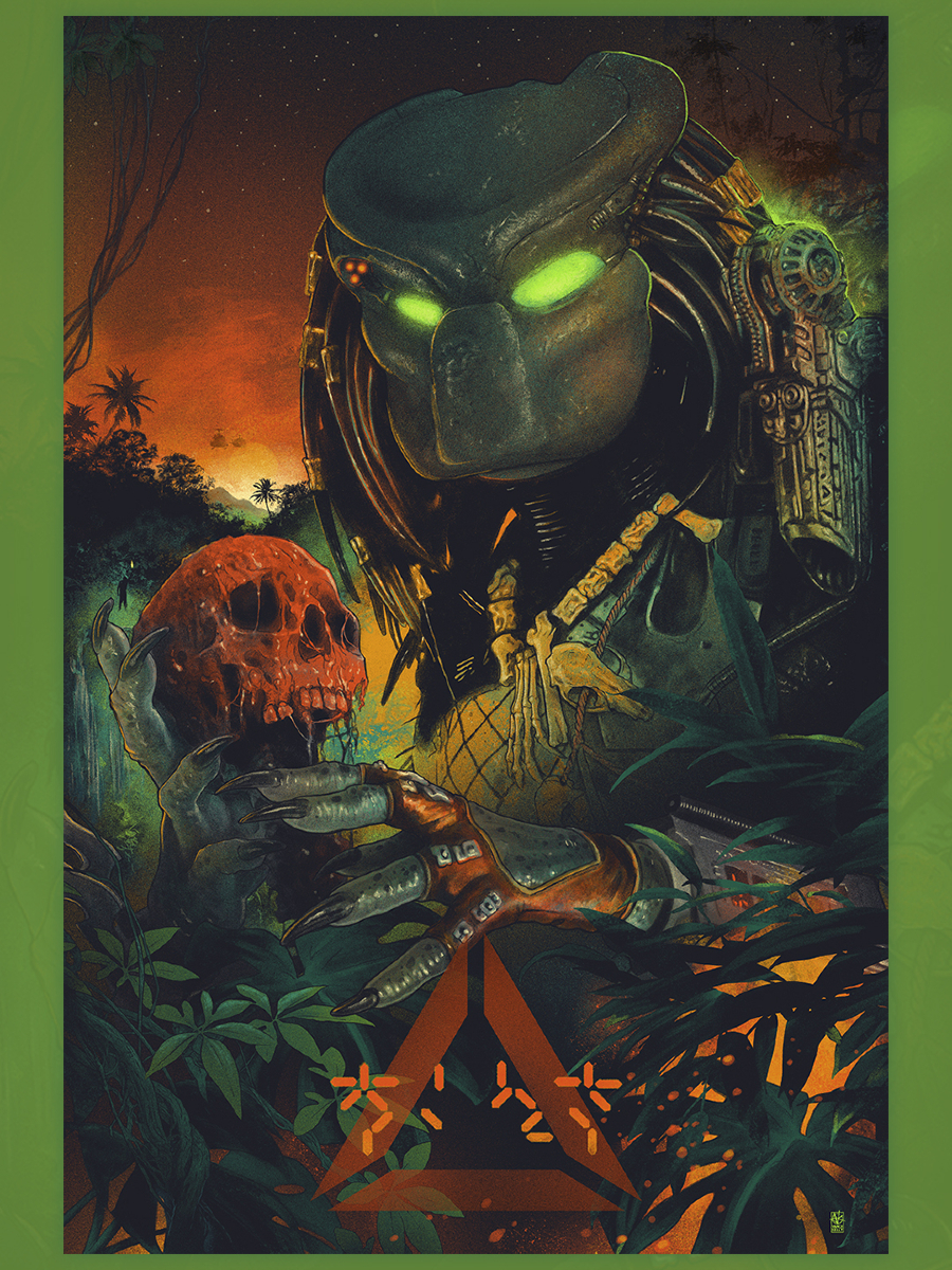 "Thrill of the Hunt" by Vance Kelly

SDCC Releases
Available Now!

@herocomplexgallery
@vance_kelly

hcgart.com/sdcc25