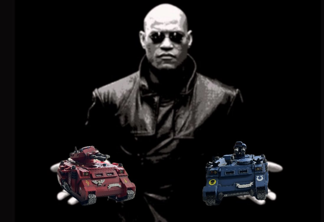 "You take the blue pill, the story ends, you wake up in your bed and believe whatever you want to believe. You take the red pill, you stay in Wonderland, and I show you how deep the rabbit hole goes."