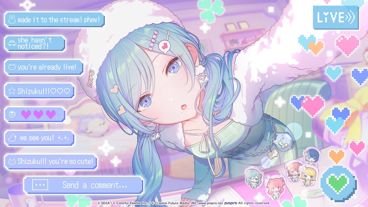 HATSUNE MIKU: COLORFUL STAGE! tweet media