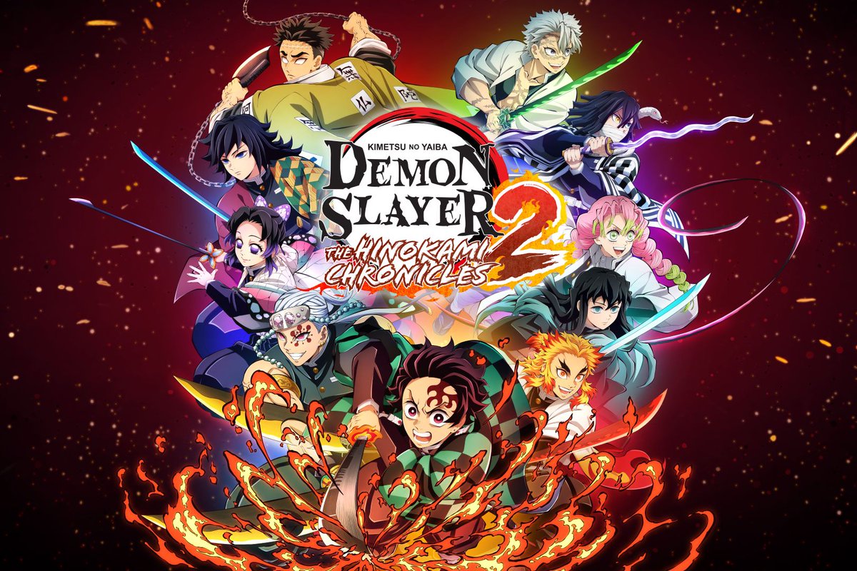 🔥 STEAM GIVEAWAY! 🔥
To celebrate the release of Demon Slayer -Kimetsu no Yaiba- The Hinokami Chronicles 2 on Steam this August 5th, we’re giving away a free copy to one lucky fan!

To enter:
⚔️ Follow us
💖 Like this post
🔁 Share it to your story (or repost!)
💬 Comment your