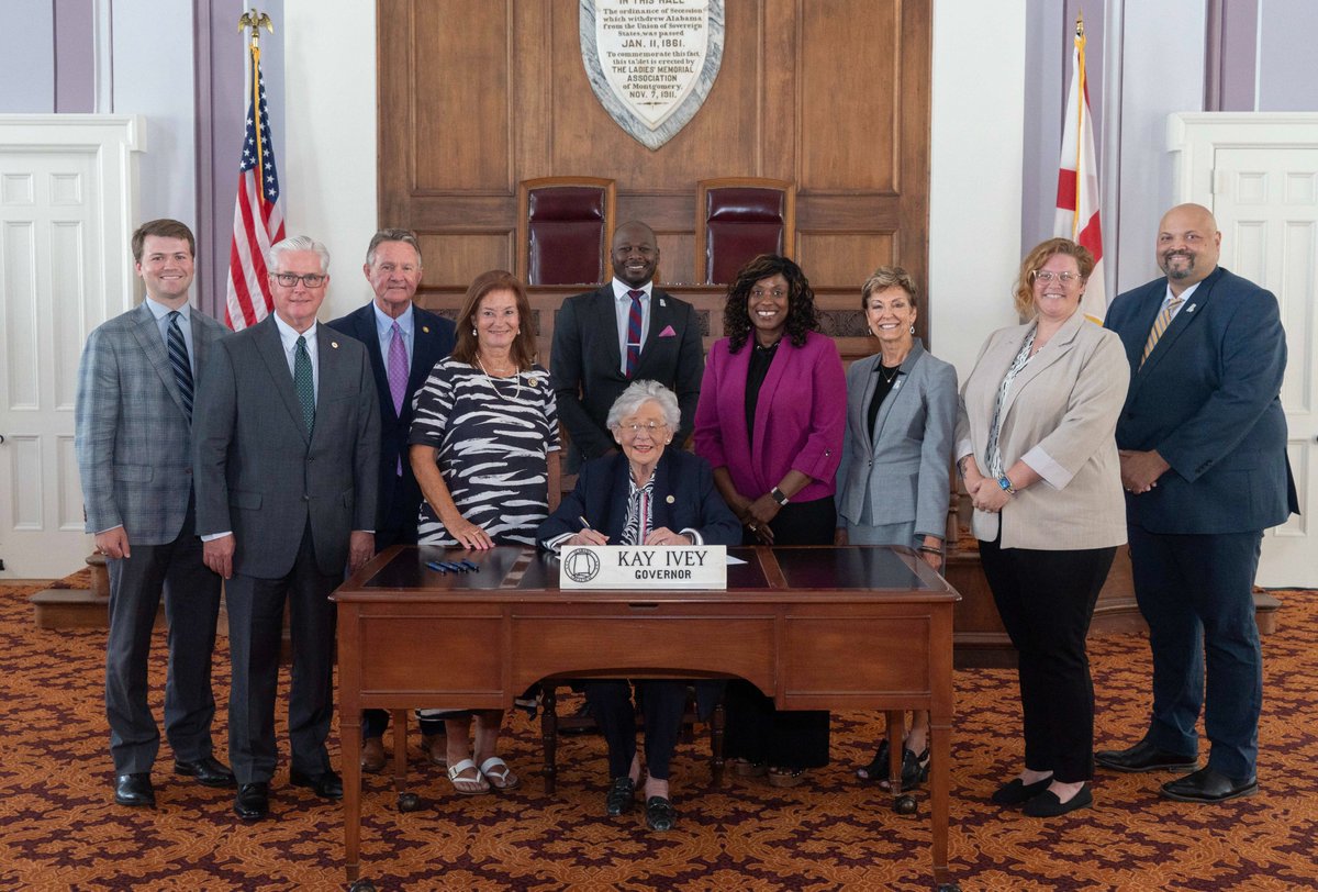 ADOW (@al_workforce) on Twitter photo HB365 officially created the Alabama STEM Council under the ADOW umbrella. We're excited to help support and carry on the great work being done advancing Science, Technology, Engineering, and Mathematics career paths.
<a href="/GovernorKayIvey/">Governor Kay Ivey</a> <a href="/ALWorksSystem/">AlabamaWorks</a> <a href="/AlabamaSTEM/">Alabama STEM Council</a> HB365 officially created the Alabama STEM Council under the ADOW umbrella. We're excited to help support and carry on the great work being done advancing Science, Technology, Engineering, and Mathematics career paths.
<a href="/GovernorKayIvey/">Governor Kay Ivey</a> <a href="/ALWorksSystem/">AlabamaWorks</a> <a href="/AlabamaSTEM/">Alabama STEM Council</a>