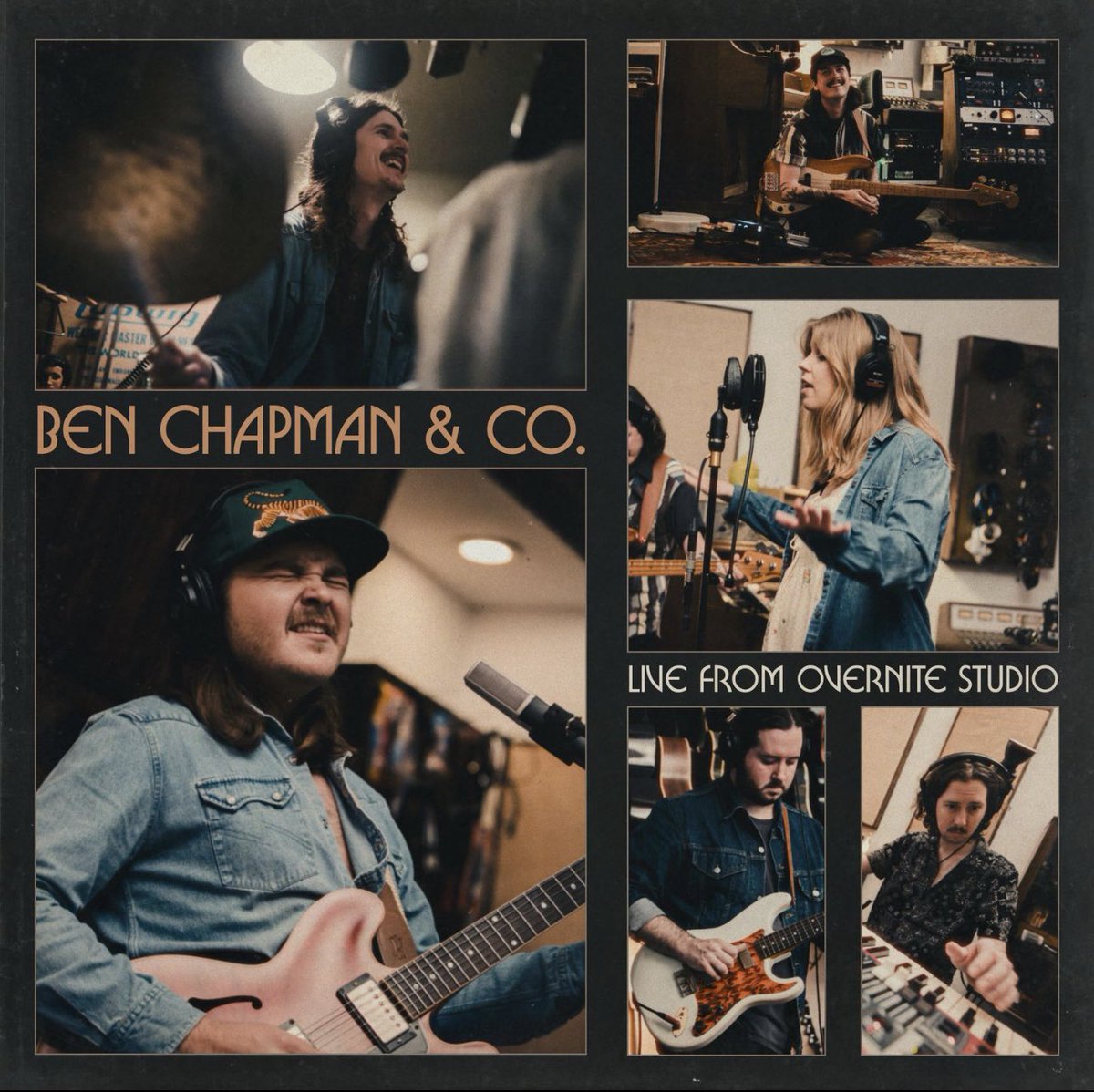 Ben Chapman (@benchapmanmusic) on Twitter photo “Live from Overnite Studio” is OUT NOW. Y’all go give it a listen ⚡️ “Live from Overnite Studio” is OUT NOW. Y’all go give it a listen ⚡️