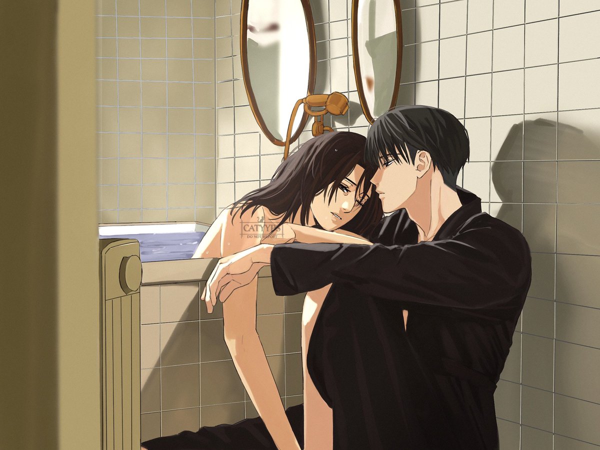 When I’m gone, will you be okay?
#リヴァハン #levihan