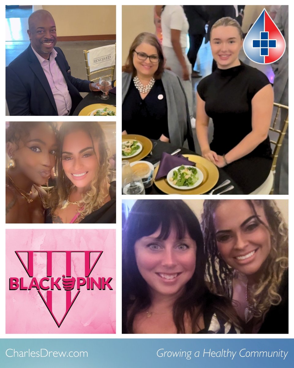 The Charles Drew team showed up in full support of Black &amp; Pink’s 20 years of powerful work, standing alongside them as sponsors during their Revolution Gala. 

<a href="/BLACKandPINKorg/">Black and Pink National</a> is a grassroots organization committed to justice and liberation for those impacted by incarceration.