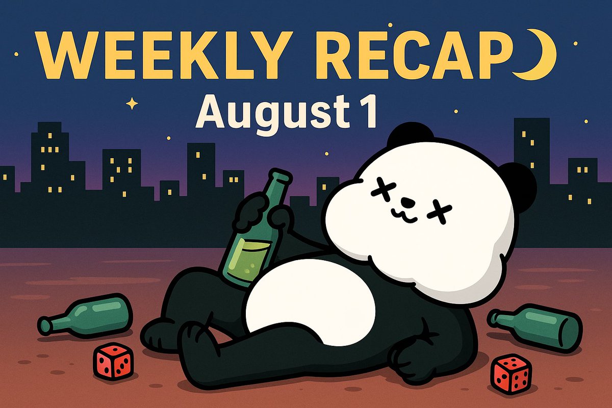 The Kanpai Ecosystem Weekly Recap 🍻

It's been a banger:

+ Pandas' DOJO updates, and an MMA superstar gets a 1/1
+ <a href="/DirtyBoxing_/">Dirty Boxing Championship</a> DBX3 This Month
+ <a href="/ODEspanol/">Overdogs Espanol</a> huge Milestone &amp; new episodes

Here's everything you've missed 👇