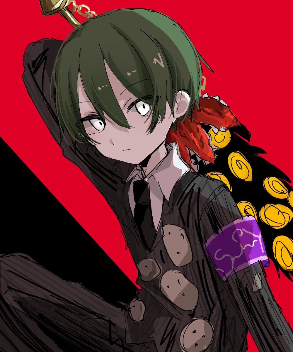 Uever_300's tweet photo. #ababa_LC の職員くん描いた

 #lobotomy_corporation https://t.co/NRNBGAAfgt