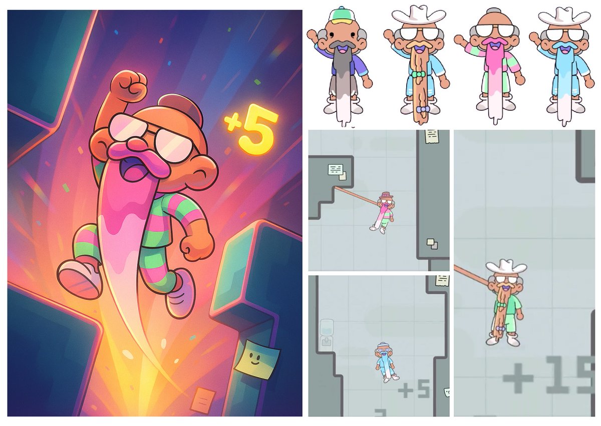 🌀 Something strange just ripped open the sky…

🎮<a href="/Doodles_UP/">Doodles UP</a> drops you into Kyle’s Journey - a surreal vertical climb into madness (and customization).

Live now on TON 💎 <a href="/ton_blockchain/">TON 💎</a>
Built by <a href="/Lootly_io/">Lootly</a> | Powered by <a href="/elympics_ai/">Elympics</a>

👴Use your magic beard to swing, climb &amp;