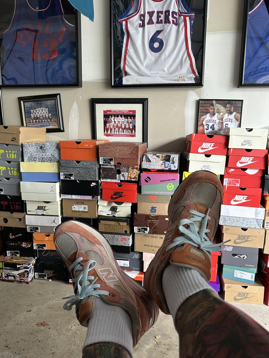 My #kotd for #FireFriday is NB x JFG “Aged well.” 
#kotd
#ootd
#firefridays