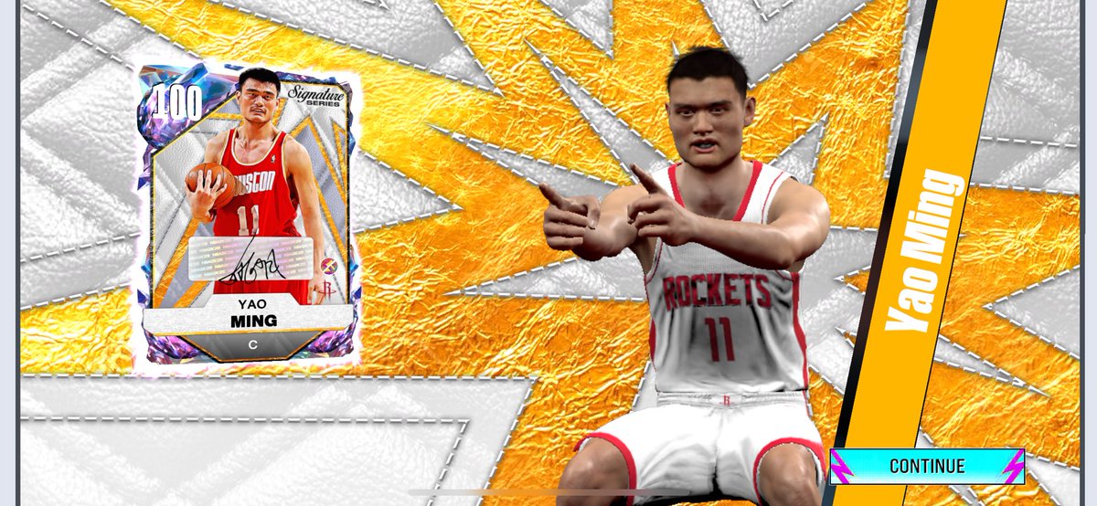 Mr_Myteam's tweet photo. I’m freaking out rn. 
Out of the 3k vc pack https://t.co/wxPowDEeca
